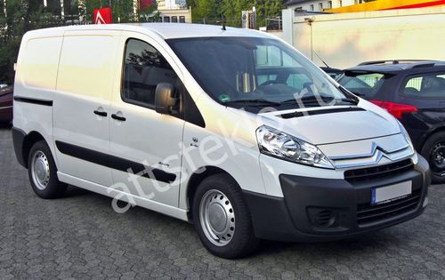 Автостекла Citroen Jumpy II c установкой в Москве